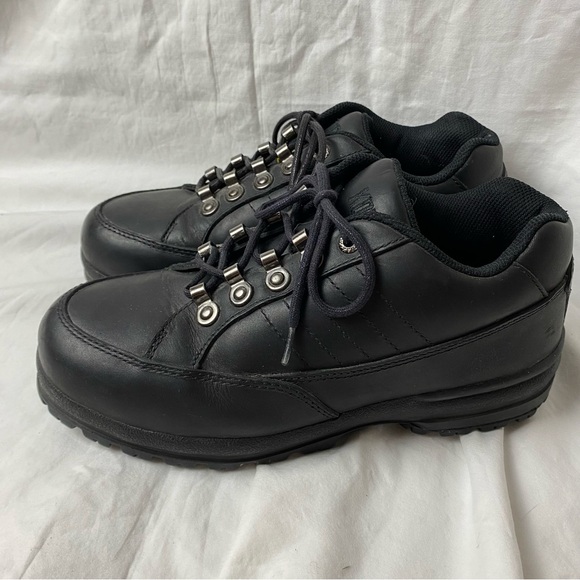 Vintage Chunky Leather Shoes - Picture 4 of 9